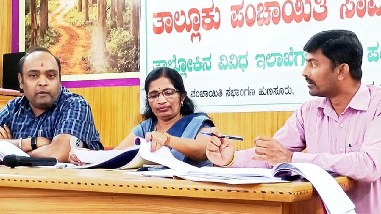  ಹುಣಸೂರು ತಾಲೂಕಿನಲ್ಲಿ ಪಿಎಂ ಜನ್‌ ಮನ್ ಜಾರಿ