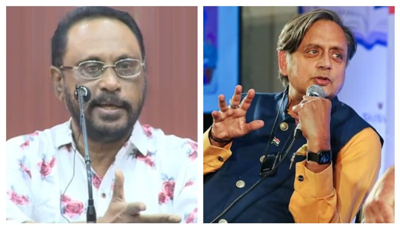 ചെറിയാൻ ഫിലിപ്പിന്റെ പോസ്റ്റിൽ തരൂരിന്റെ കമന്റ്; 'ഈ തവണയ്ക്ക് ശേഷം തിരുവനന്തപുരത്ത് നിന്ന് മാറണമെന്ന് ആഗ്രഹം'