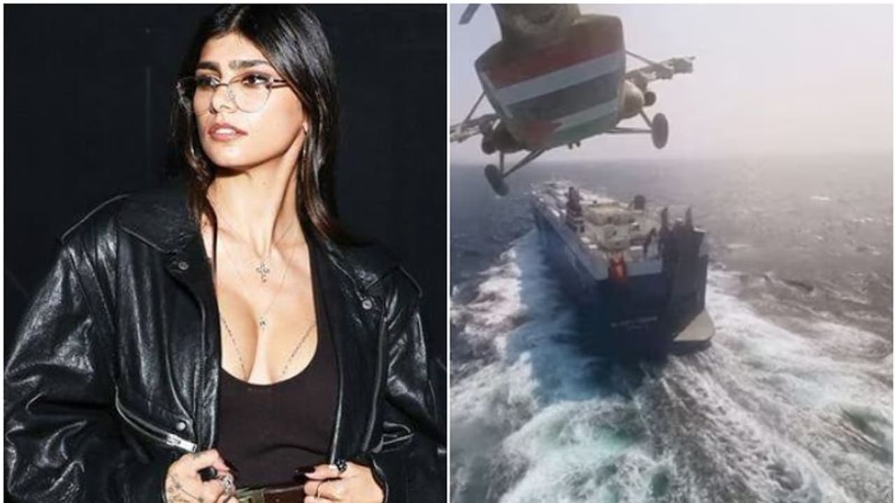 അമേരിക്ക ഹൂതി ഏറ്റുമുട്ടലിൽ പുലിവാല് പിടിച്ച് മുൻ പോൺതാരം മിയാ ഖലീഫ; താരത്തിനെതിരെ രൂക്ഷ വിമർശനം അമേരിക്ക ഹൂതി ഏറ്റുമുട്ടലിൽ പുലിവാല് പിടിച്ച് മുൻ പോൺതാരം മിയാ ഖലീഫ; താരത്തിനെതിരെ രൂക്ഷ വിമർശനം