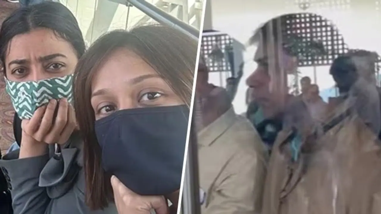 'വിമാനം വൈകി,പൂട്ടിയിട്ടു': വിമാനതാവളത്തില്‍ നേരിട്ട ദുരനുഭവം പങ്കുവെച്ച് നടി 