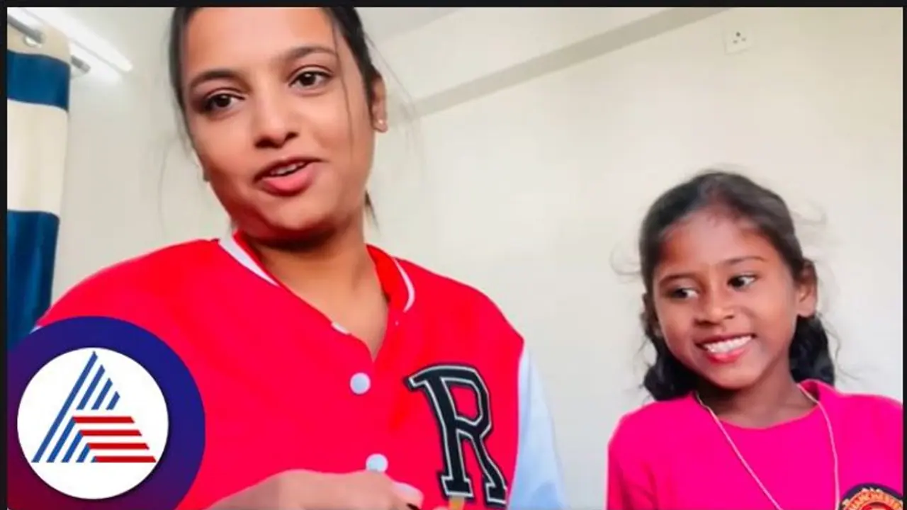 ಗಾರೆ ಕೆಲಸದ ಹುಡುಗಿಯನ್ನು ದತ್ತು ತೆಗೆದುಕೊಳ್ಳಲು ಮುಂದಾದ ಟಿಕ್‌ಟಾಕ್ ಸೋನು ಗೌಡ?