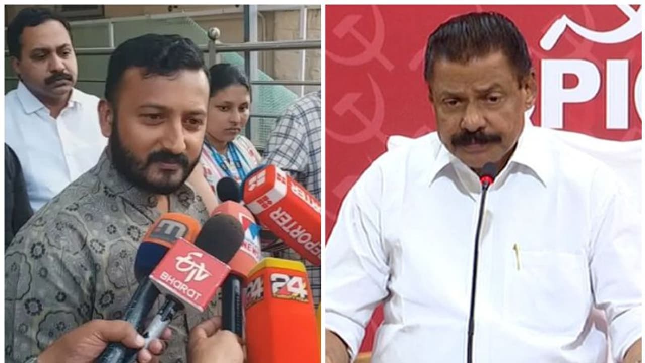 'പ്രസ്താവന പിൻവലിക്കണം, ഒരു കോടി രൂപ മാനനഷ്ടത്തിന് നിയമനടപടി'; ഗോവിന്ദന് രാഹുൽ മാങ്കൂട്ടത്തിലിൻ്റെ നോട്ടീസ്