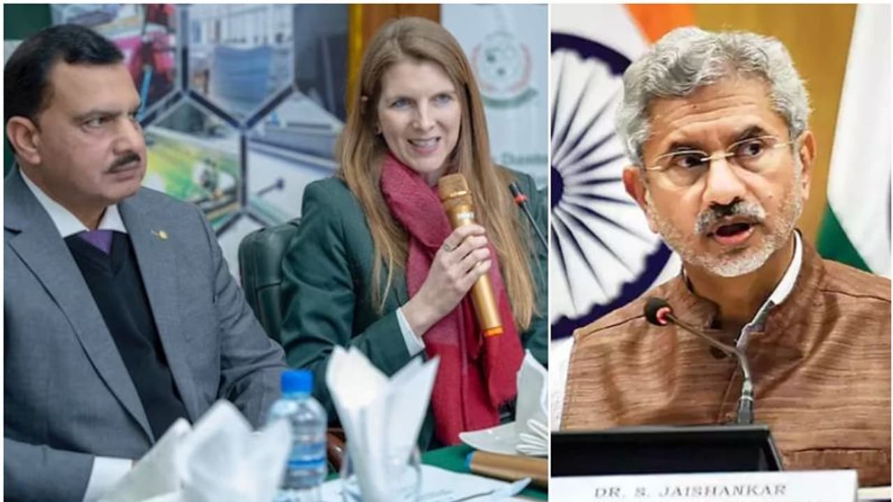 ഇന്ത്യയുടെ പരമാധികാരത്തിനെതിര്, ബ്രിട്ടീഷ് ഹൈ കമ്മീഷണർ പാക് അധിന കശ്മീരിലെത്തിയതിൽ പ്രതിഷേധമറിയിച്ച് ഇന്ത്യ