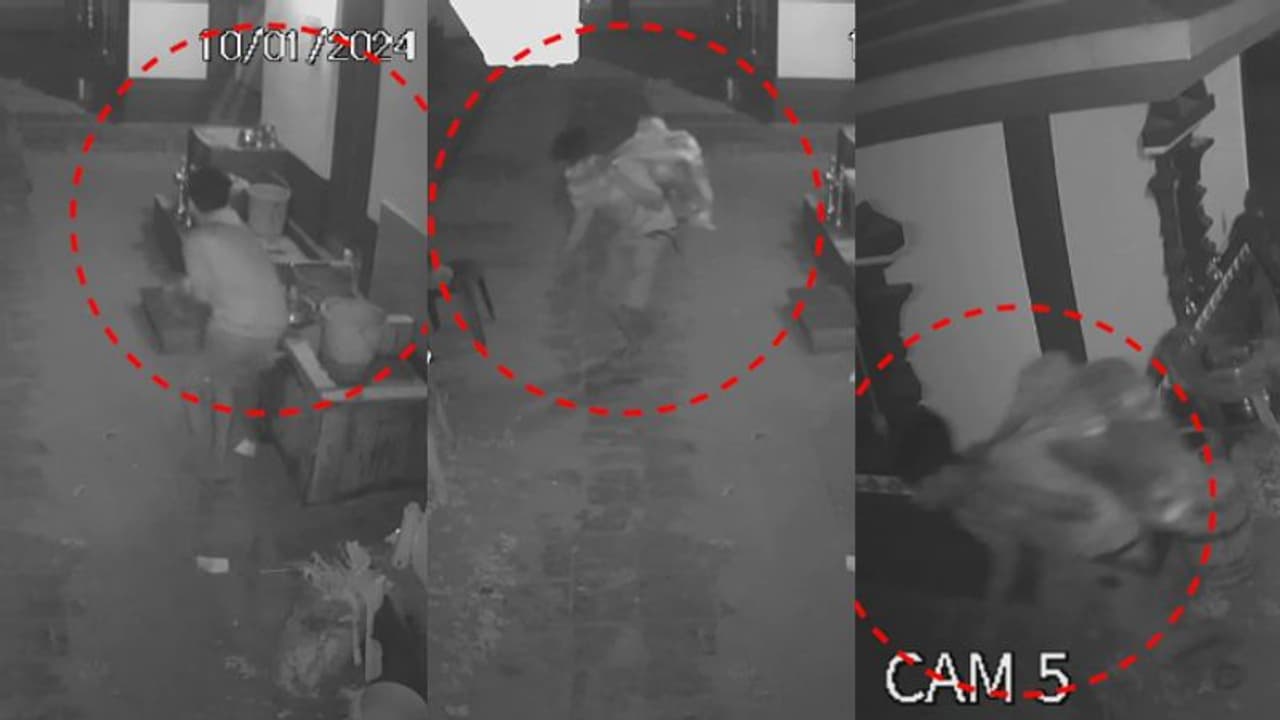 ക്ഷേത്രത്തിലെ പൂജാ പാത്രങ്ങളടക്കം കവർന്നു, പിന്നാലെ വീട്ടിൽനിന്ന് സ്വർണാഭരണങ്ങളും പണവും; തൃശ്ശൂരിൽ മോഷണപരമ്പര