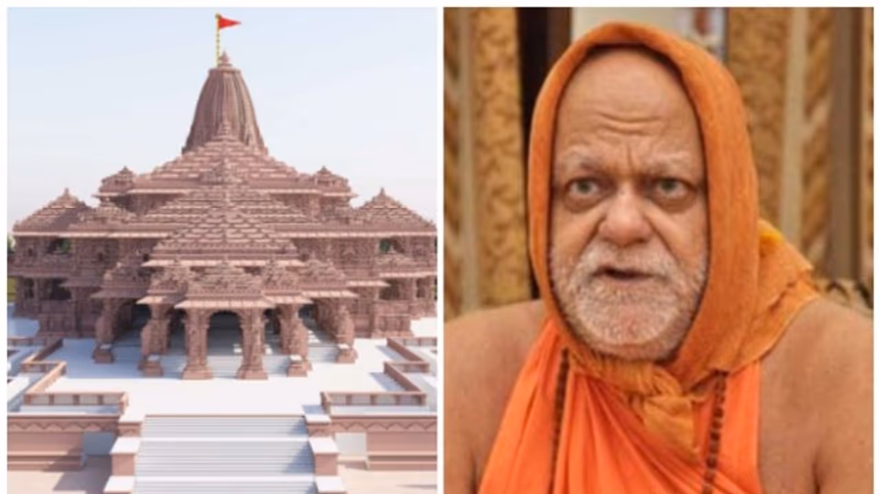 'അയോധ്യ പ്രതിഷ്ഠാ ചടങ്ങില് പങ്കെടുക്കില്ല, പ്രതിഷ്ഠ ആചാരവിധി പ്രകാരം വേണം'; ആഞ്ഞടിച്ച് പുരി ശങ്കരാചാര്യർ 'അയോധ്യ പ്രതിഷ്ഠാ ചടങ്ങില് പങ്കെടുക്കില്ല, പ്രതിഷ്ഠ ആചാരവിധി പ്രകാരം വേണം'; ആഞ്ഞടിച്ച് പുരി ശങ്കരാചാര്യർ