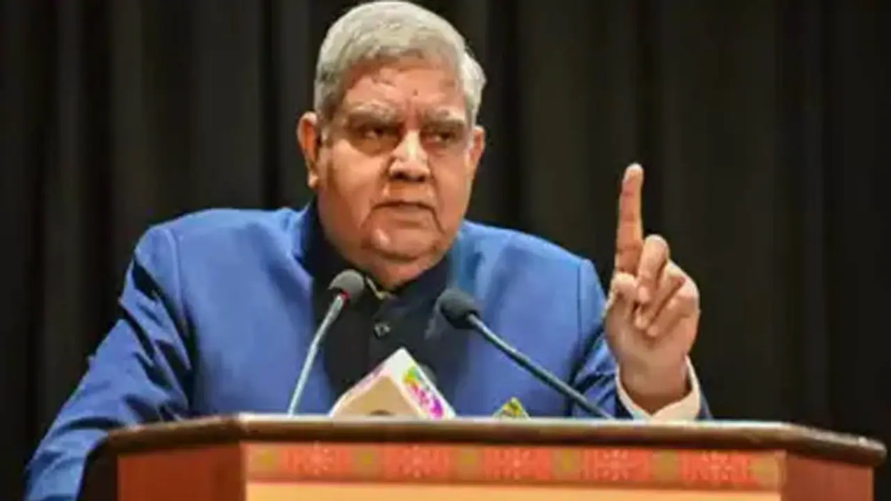 vice president jagdeep dhankhar vice president jagdeep dhankhar