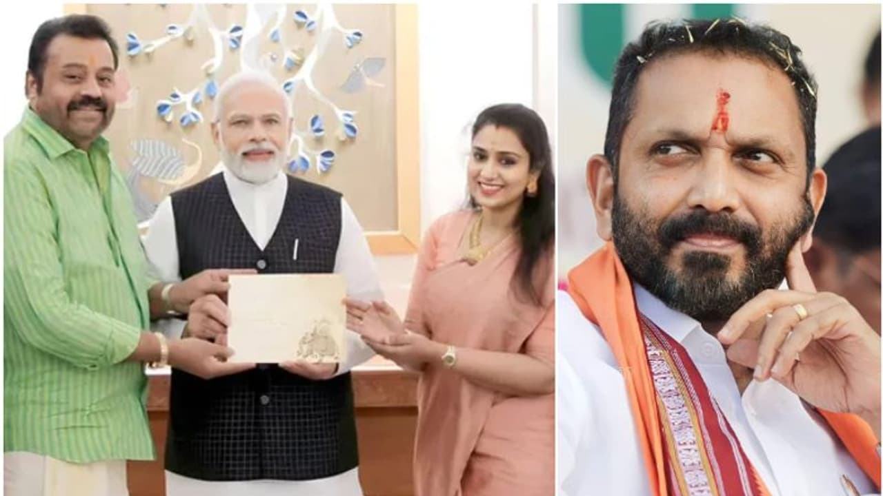 'ഗുരുവായൂരിലെ കല്യാണം മുടക്കല്‍'; എകെജി സെന്ററിന്റെ പുതിയ നുണക്കഥയെന്ന് സുരേന്ദ്രന്‍