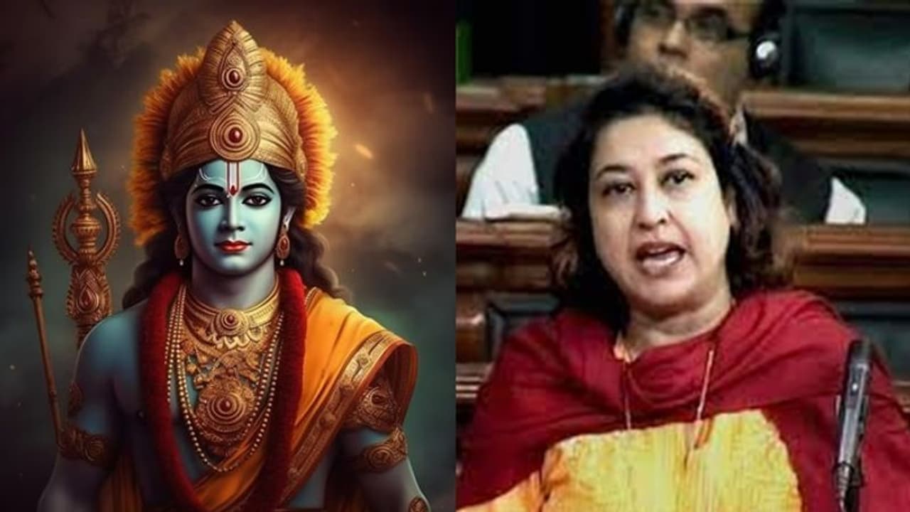 'ಶ್ರೀರಾಮ ಬಿಪಿಎಲ್ ಕಾರ್ಡ್ ಹೋಲ್ಡರ್..' ರಾಮಮಂದಿರ ಲೇವಡಿ ಮಾಡಿದ ಇಂಡಿಯಾ ಮೈತ್ರಿ ನಾಯಕಿ! 'ಶ್ರೀರಾಮ ಬಿಪಿಎಲ್ ಕಾರ್ಡ್ ಹೋಲ್ಡರ್..' ರಾಮಮಂದಿರ ಲೇವಡಿ ಮಾಡಿದ ಇಂಡಿಯಾ ಮೈತ್ರಿ ನಾಯಕಿ!