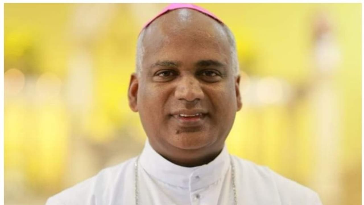 വിജയപുരം രൂപതയുടെ പുതിയ സഹായ മെത്രാൻ മോൺസിഞ്ഞോർ ജസ്റ്റിൻ അലക്സാണ്ടർ മഠത്തിൽ പറമ്പിൽ