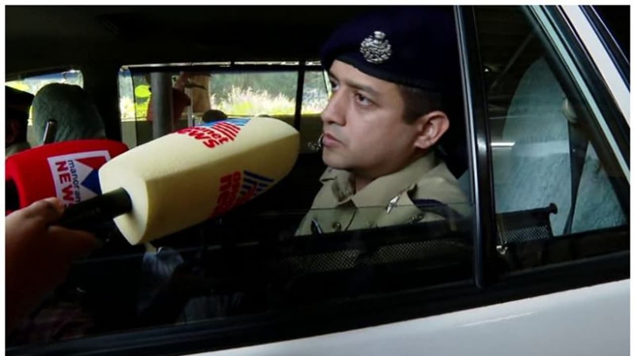 'വീഴ്ച സംഭവിച്ചിട്ടില്ല‍'; കണ്ണൂരിൽ യൂത്ത് കോൺ​ഗ്രസ് മാർച്ചിലെ സംഘർഷത്തിൽ സിറ്റി പൊലീസ് കമ്മീഷണർ