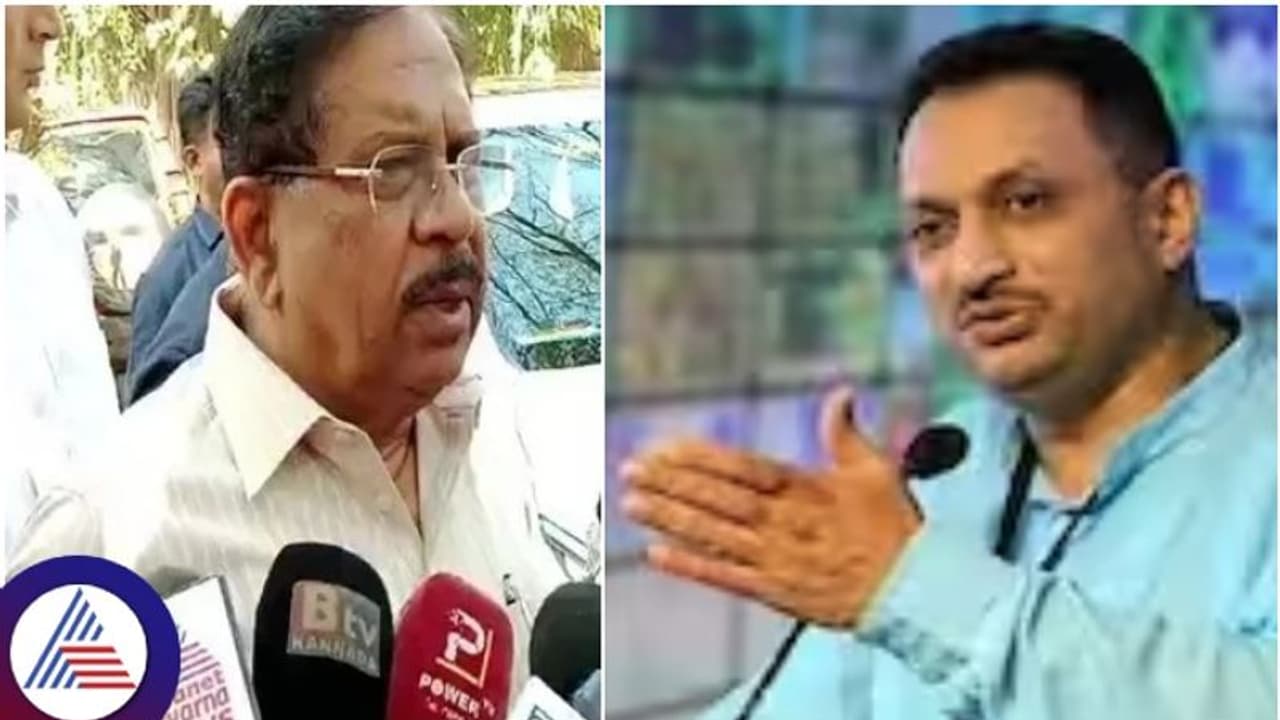 ಅಹಿತಕರ ಘಟನೆಗೆಳಾದರೆ ಅನಂತ್ ಕುಮಾರ್ ಹೆಗಡೆಯೇ ಜವಾಬ್ದಾರಿ: ಗೃಹ ಸಚಿವ ಪರಮೇಶ್ವರ್ ಎಚ್ಚರಿಕೆ ಅಹಿತಕರ ಘಟನೆಗೆಳಾದರೆ ಅನಂತ್ ಕುಮಾರ್ ಹೆಗಡೆಯೇ ಜವಾಬ್ದಾರಿ: ಗೃಹ ಸಚಿವ ಪರಮೇಶ್ವರ್ ಎಚ್ಚರಿಕೆ