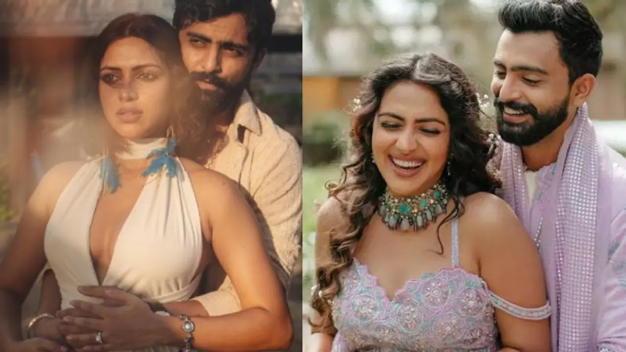 கர்ப்பமாக இருக்கும் நிலையில் குட்டை டவுசரில் பாறை மீது அமர்ந்து யோகா செய்யும் அமலா பால்! வைரலாகும் வீடியோ.!