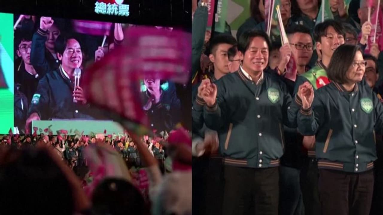 ചൈനയുടെ 'പ്രശ്നക്കാരൻ' വില്യം ലായി തായ്‌വാൻ പ്രസിഡന്‍റാകും; തെരഞ്ഞെടുപ്പില്‍ ഡെമോക്രാറ്റിക് പാര്‍ട്ടിക്ക് ജയം