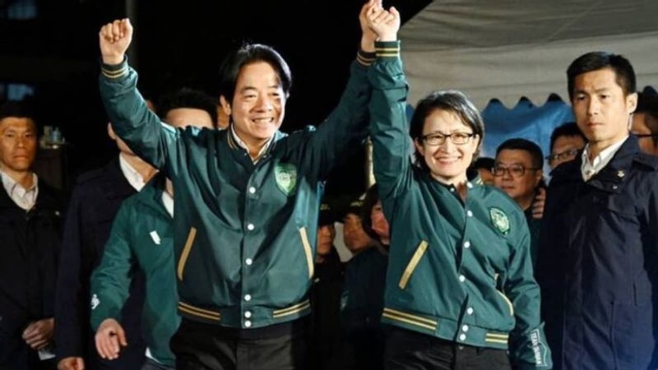 പ്രസിഡന്റ് ചുമതലയേറ്റ് ലായ് ചിംഗ് ടെ പിന്നാലെ തായ്വാന് ചുറ്റും സൈനിക അഭ്യാസവുമായി ചൈന 