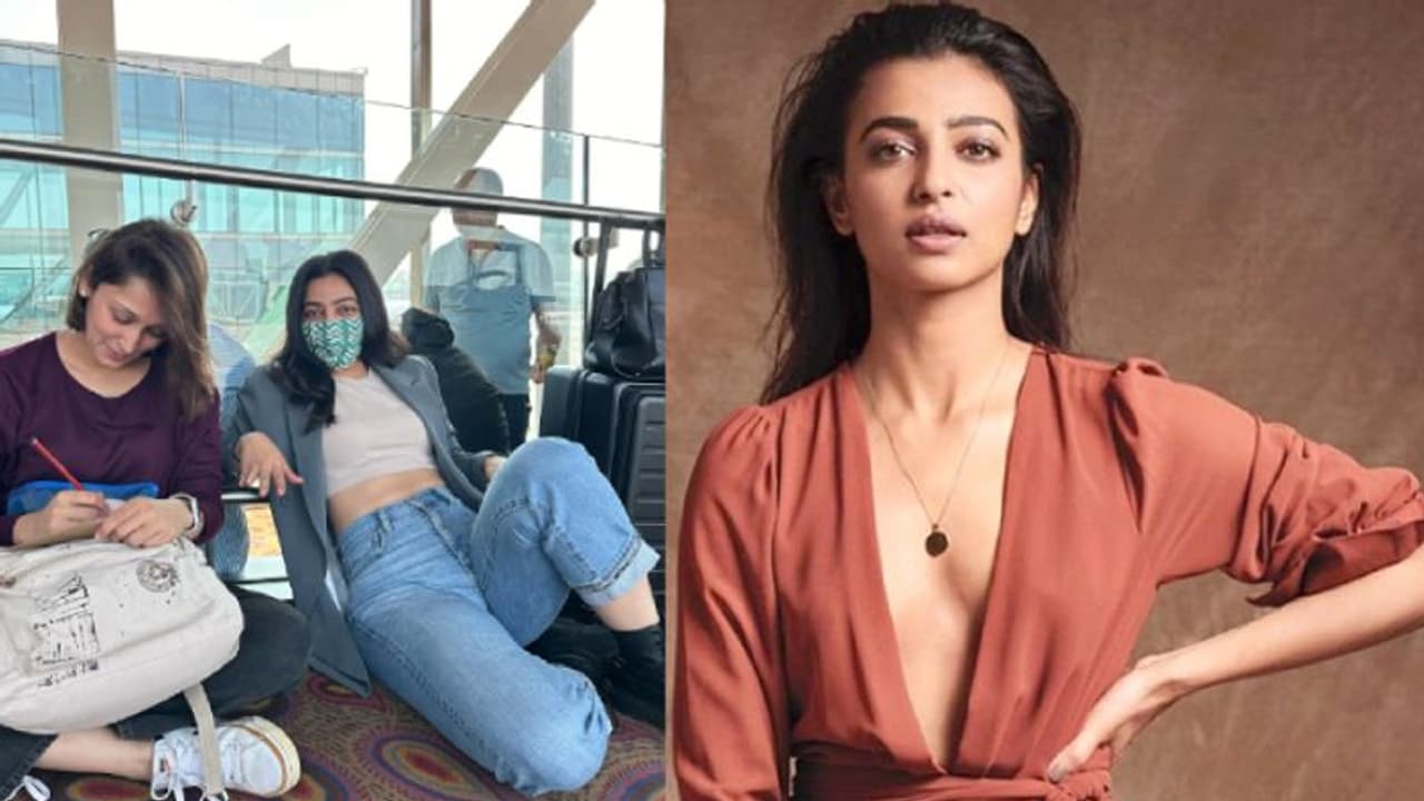 தண்ணி இல்லை.. கழிவறைக்கு கூட செல்ல முடியவில்லை.. ஏர்போர்ட்டில் நடந்த சம்பவம் குமுறிய நடிகை ராதிகா ஆப்தே!