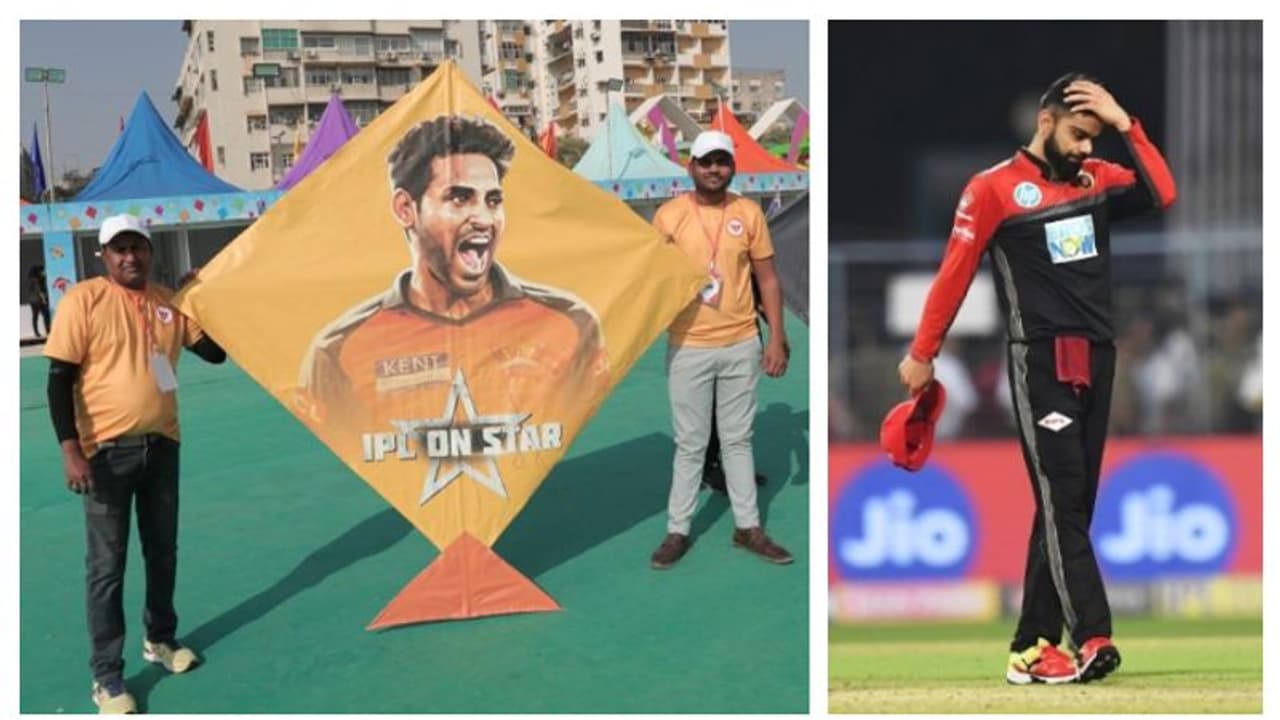 പട്ടം പറത്തലിലും ദുരന്തമായി ആര്‍സിബി! ഫൈനലില്‍ സണ്‍റൈസേഴ്‌സ് ഹൈദരാബാദിനോട് തോറ്റു വീഡിയോ