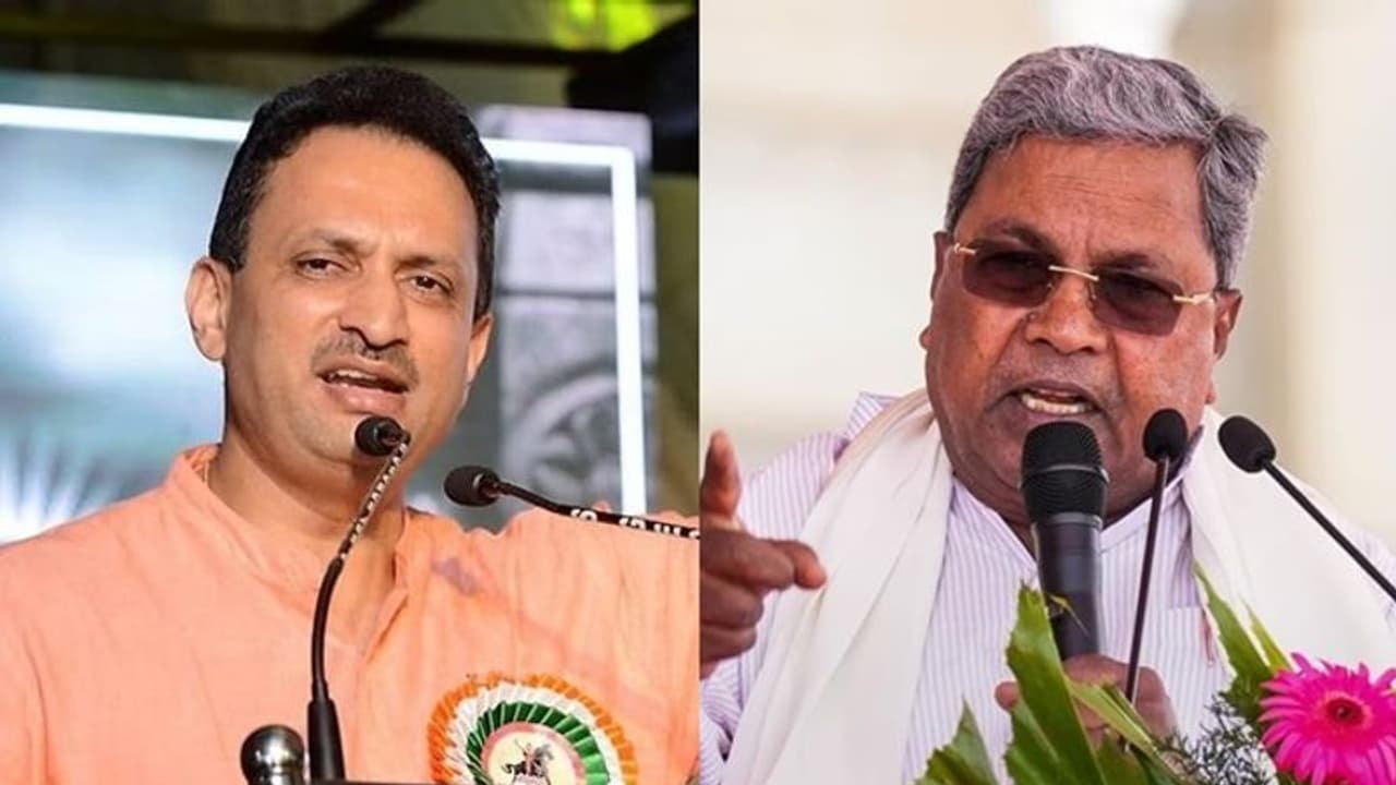 Karnataka citizens enraged with decisions of ‘Siddaramulla Khan’ government: MP Anantkumar Hegde Karnataka citizens enraged with decisions of ‘Siddaramulla Khan’ government: MP Anantkumar Hegde