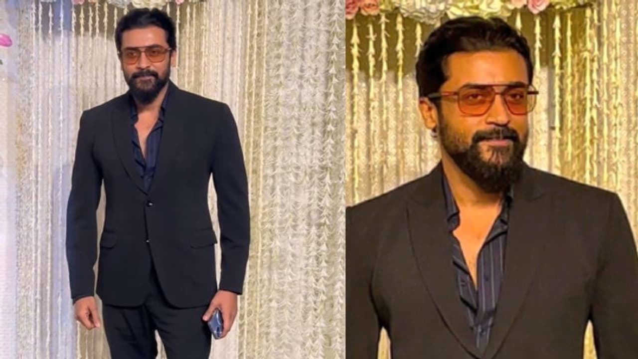 ஆமிர் கான் மகளின் திருமண வரவேற்பு.. கருப்புநிற கோட்.. மாஸ் என்ட்ரி கொடுத்த நடிகர் சூர்யா வீடியோ வைரல்! ஆமிர் கான் மகளின் திருமண வரவேற்பு.. கருப்புநிற கோட்.. மாஸ் என்ட்ரி கொடுத்த நடிகர் சூர்யா வீடியோ வைரல்!