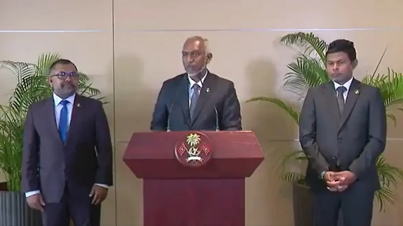 Maldives President issues March 15 deadline for Indian troop withdrawal Maldives President issues March 15 deadline for Indian troop withdrawal