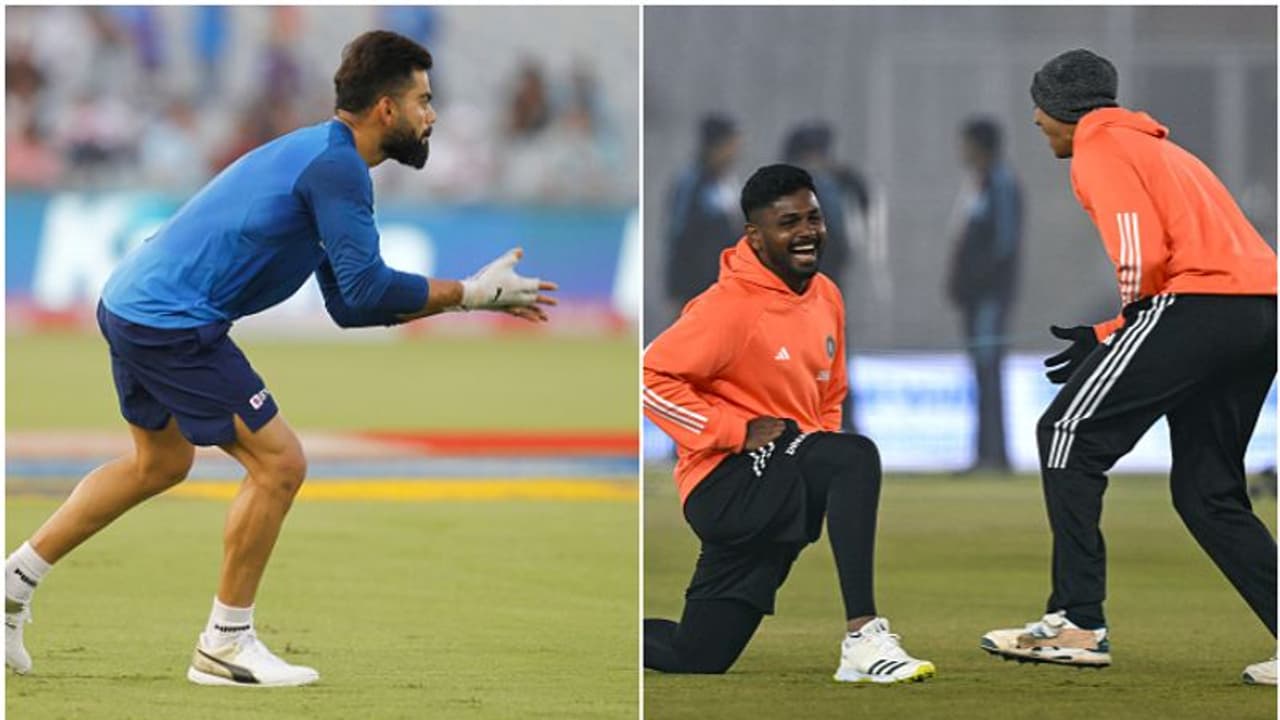 'രാജാവ്' മടങ്ങിവരുന്നു; ഇന്ത്യ അഫ്ഗാന് രണ്ടാം ട്വന്റി 20 ഇന്ന്, ജയിച്ചാല് പരമ്പര, സഞ്ജു സാംസണ് കളിക്കുമോ? 'രാജാവ്' മടങ്ങിവരുന്നു; ഇന്ത്യ അഫ്ഗാന് രണ്ടാം ട്വന്റി 20 ഇന്ന്, ജയിച്ചാല് പരമ്പര, സഞ്ജു സാംസണ് കളിക്കുമോ?