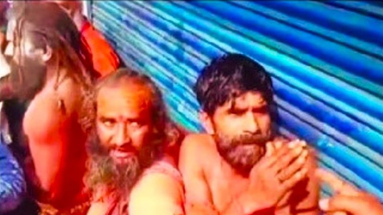 ಪಶ್ಚಿಮ ಬಂಗಾಳದಲ್ಲಿ ಸಾಧುಗಳ ನಗ್ನಗೊಳಿಸಿ ಭೀಕರ ಹಲ್ಲೆ