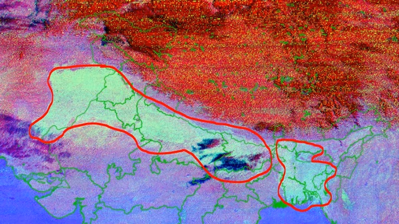Dense fog engulfs Delhi NCR; flights and trains affected due to zero visibility