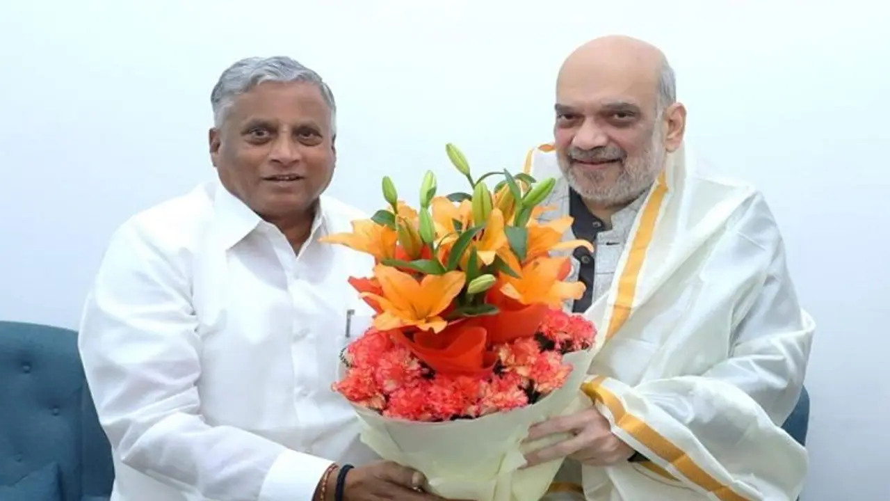 ಅಮಿತ್ ಶಾ ಬಳಿ ರಾಜ್ಯಸಭೆ ಸ್ಥಾನ, 3 ಕಷ್ಟದ ಕ್ಷೇತ್ರ ಕೇಳಿದ ಸೋಮಣ್ಣ..! ಅಮಿತ್ ಶಾ ಬಳಿ ರಾಜ್ಯಸಭೆ ಸ್ಥಾನ, 3 ಕಷ್ಟದ ಕ್ಷೇತ್ರ ಕೇಳಿದ ಸೋಮಣ್ಣ..!