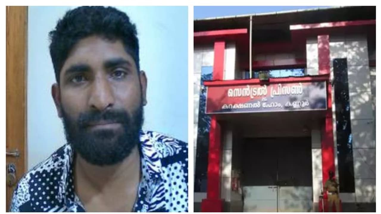 കണ്ണൂർ സെൻട്രൽ ജയിലിൽ രാവിലെ പത്രക്കെട്ട് എടുക്കാൻ പോയ പ്രതി ബൈക്കിന് പിറകിൽ കയറിപ്പോയി കണ്ണൂർ സെൻട്രൽ ജയിലിൽ രാവിലെ പത്രക്കെട്ട് എടുക്കാൻ പോയ പ്രതി ബൈക്കിന് പിറകിൽ കയറിപ്പോയി