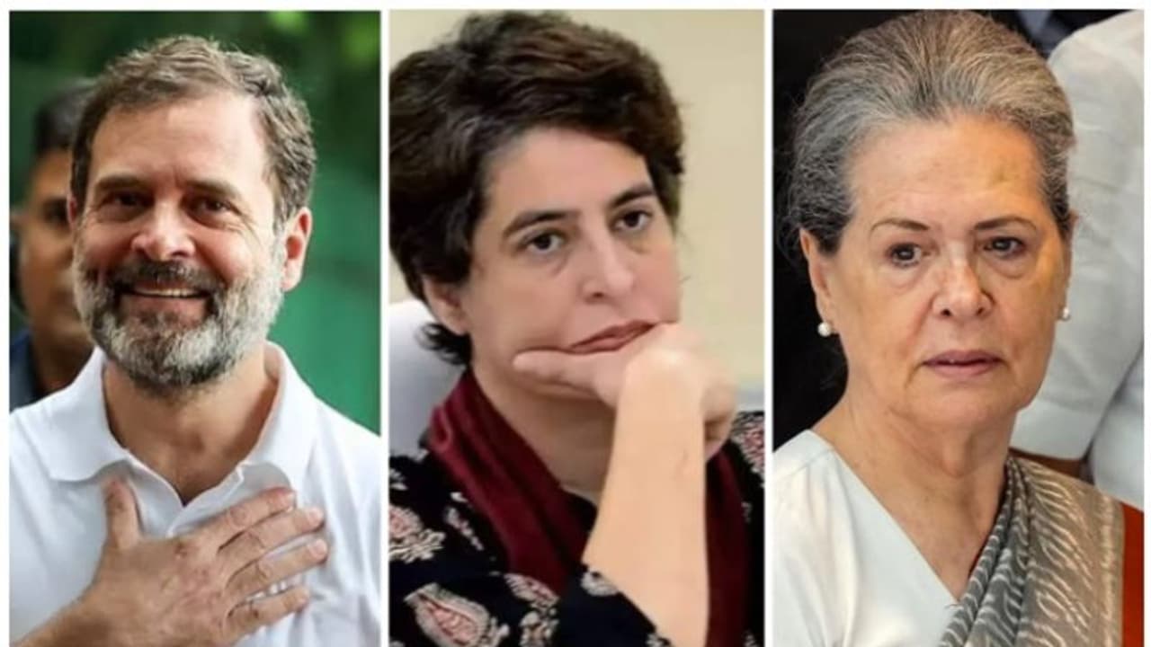 ലോക്സഭ തെരഞ്ഞെടുപ്പ്; ഗാന്ധി കുടുംബത്തിന്റെ മത്സരത്തിൽ ചർച്ച സജീവം, അമേഠി രാഹുലിന് സുരക്ഷിതമല്ലെന്ന് സൂചന ലോക്സഭ തെരഞ്ഞെടുപ്പ്; ഗാന്ധി കുടുംബത്തിന്റെ മത്സരത്തിൽ ചർച്ച സജീവം, അമേഠി രാഹുലിന് സുരക്ഷിതമല്ലെന്ന് സൂചന