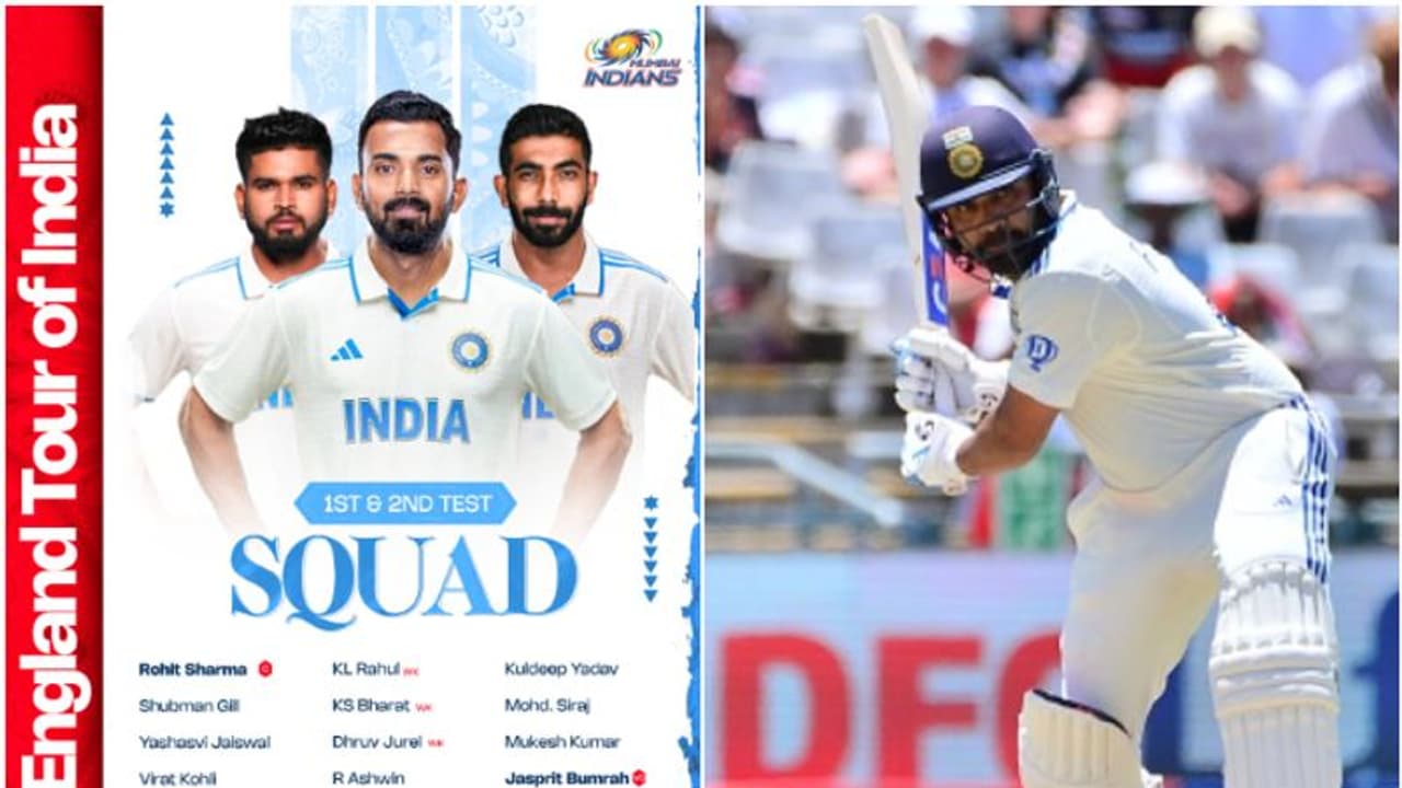 മുംബൈ ഇന്ത്യന്സിന്റെ കടുംവെട്ട്, ചിത്രത്തില് നിന്നും രോഹിത് ശര്മ്മ ഔട്ട്! വിവാദം, ആളിക്കത്തി ആരാധകരോക്ഷം മുംബൈ ഇന്ത്യന്സിന്റെ കടുംവെട്ട്, ചിത്രത്തില് നിന്നും രോഹിത് ശര്മ്മ ഔട്ട്! വിവാദം, ആളിക്കത്തി ആരാധകരോക്ഷം