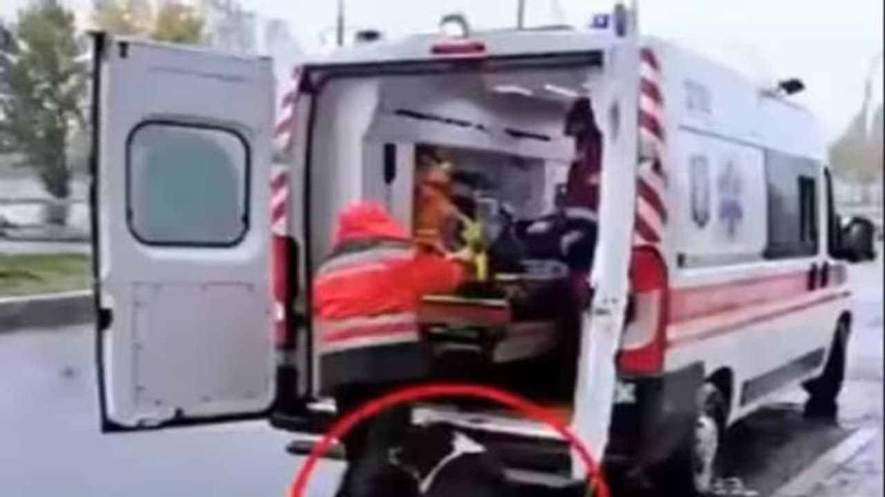 മനുഷ്യർ പോലും നാണിച്ചുപോകും ഈ സ്നേഹത്തിന് മുന്നിൽ, ഉടമയെ ആംബുലൻസിൽ കൊണ്ടുപോകുമ്പോൾ നായ ചെയ്തത് കണ്ടോ