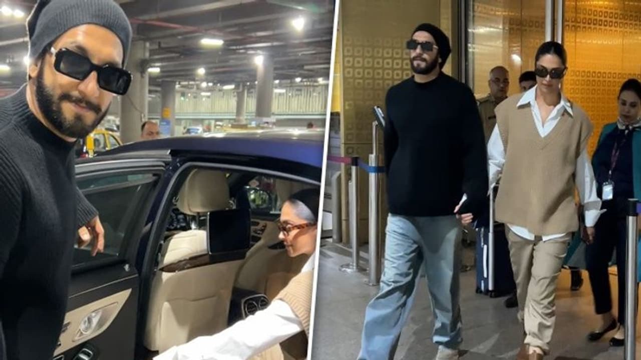 Deepika Padukone, Ranveer Singh praised pap who mastered 'Sher Khul Gaye' moves [WATCH]