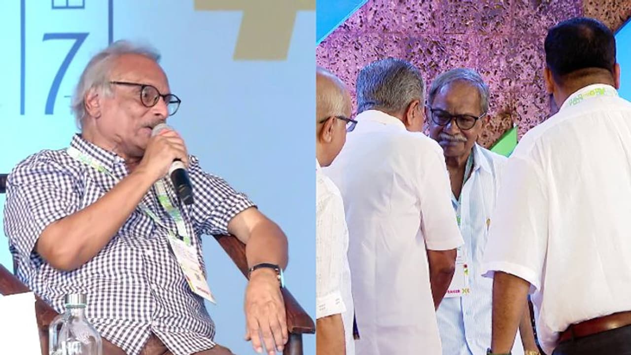 'തെരഞ്ഞെടുപ്പ് ഇനിയും വരും, ചോരയുടെ മൂല്യം ഓർക്കണം, ഇത് ഓർത്തു കൊണ്ടാകണം വോട്ട് ചെയ്യേണ്ടത്'; എം മുകുന്ദന് 'തെരഞ്ഞെടുപ്പ് ഇനിയും വരും, ചോരയുടെ മൂല്യം ഓർക്കണം, ഇത് ഓർത്തു കൊണ്ടാകണം വോട്ട് ചെയ്യേണ്ടത്'; എം മുകുന്ദന്