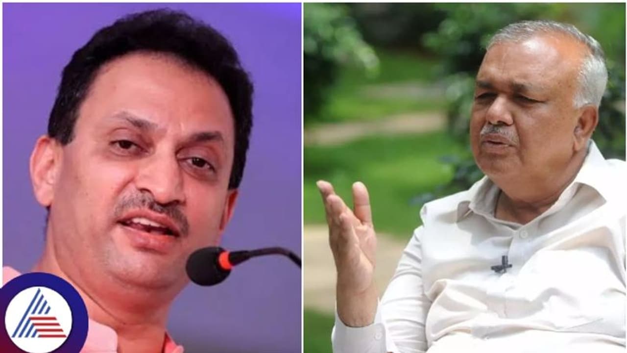 ಸಣ್ಣ ಮಾತಿನಿಂದ ನೀವು ದೊಡ್ಡವರಾಗೊಲ್ಲ, ನೀಚ ಬುದ್ಧಿಯ ಬಿಡಿ; ಅನಂತ ಕುಮಾರ್ ಹೆಗಡೆಗೆ ಸಚಿವ ರಾಮಲಿಂಗಾರೆಡ್ಡಿ ನೀತಿಪಾಠ