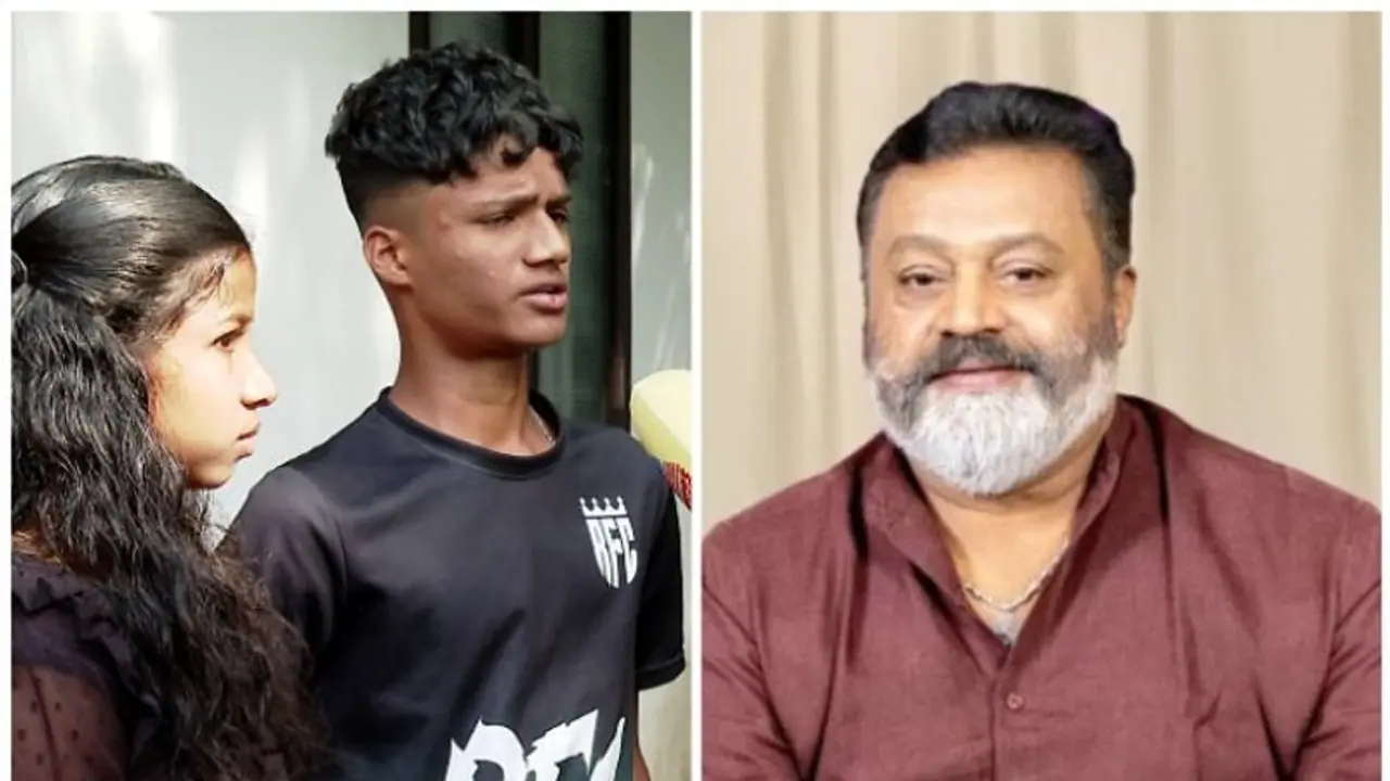 Actor BJP leader Suresh Gopi lends helping hands to orphanage children in Palakkad Actor BJP leader Suresh Gopi lends helping hands to orphanage children in Palakkad