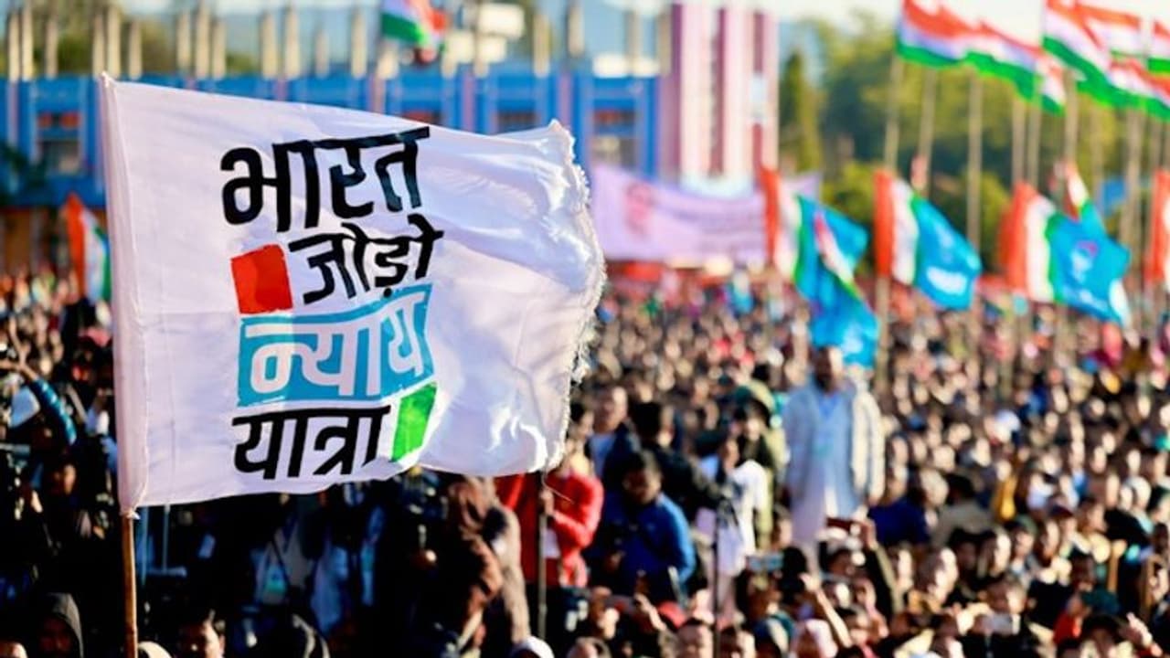 6700 km across 15 states: Rahul Gandhi kicks off Bharat Jodo Nyay Yatra from Manipur