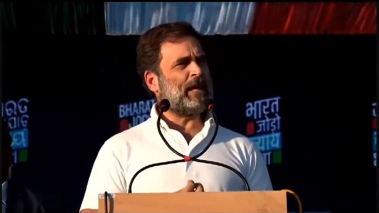 மணிப்பூர் மக்களின் கண்ணீரை துடைக்க பிரதமர் மோடி வரவில்லை: பாரத் நியாய யாத்திரையை தொடங்க்கிய ராகுல் காந்தி!