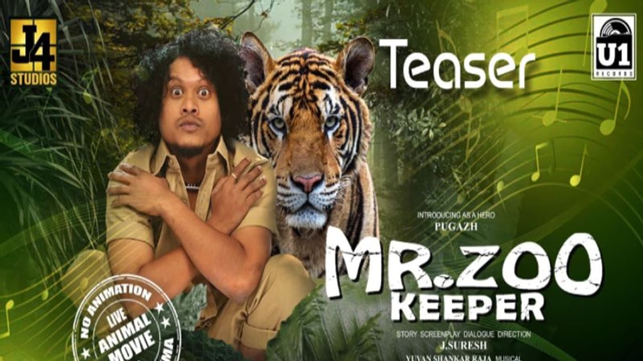 "அடுத்த சுப்பிரமணி ரெடி".. ஹீரோவாக உருமாறிய புகழ்.. கைகொடுத்த மக்கள் செல்வன் Mr Zoo Keeper டீசர் இதோ! "அடுத்த சுப்பிரமணி ரெடி".. ஹீரோவாக உருமாறிய புகழ்.. கைகொடுத்த மக்கள் செல்வன் Mr Zoo Keeper டீசர் இதோ!