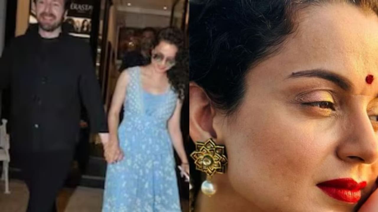 ആ 'അജ്ഞാത പുരുഷൻ' ആരാണ്?, ഒടുവില് മറുപടിയുമായി നടി കങ്കണ റണൗട് ആ 'അജ്ഞാത പുരുഷൻ' ആരാണ്?, ഒടുവില് മറുപടിയുമായി നടി കങ്കണ റണൗട്