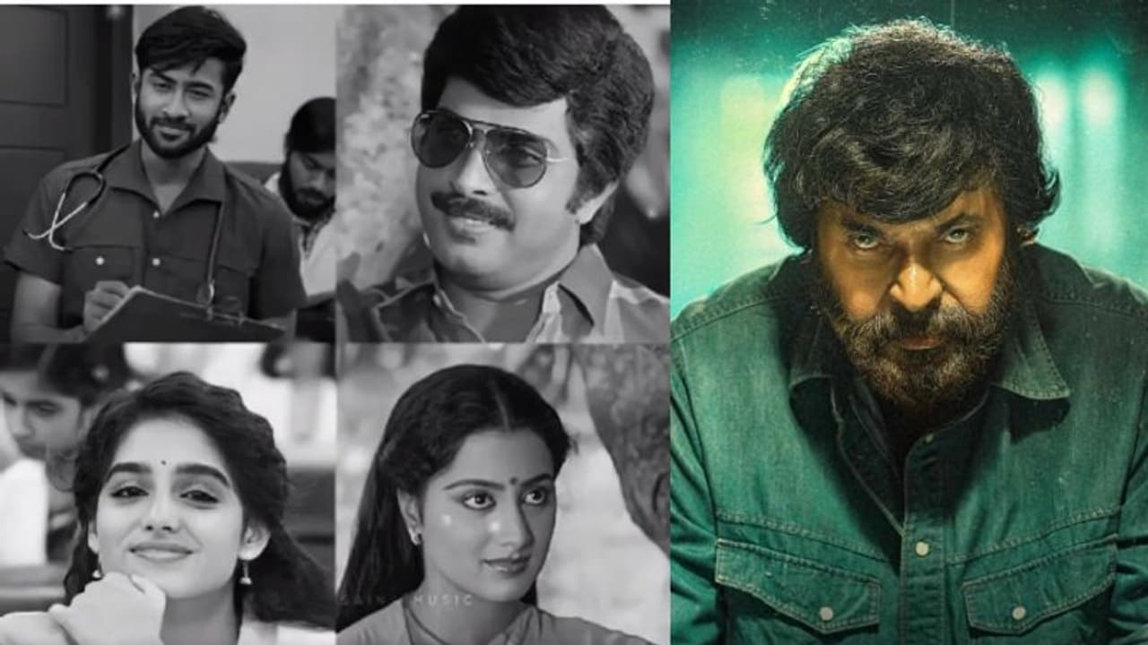 മമ്മൂട്ടി അന്ന് നായകൻ, ഇന്ന് അതിഥി വേഷം, ഒരേയൊരു പാട്ട് 'പൂമാനമേ..'