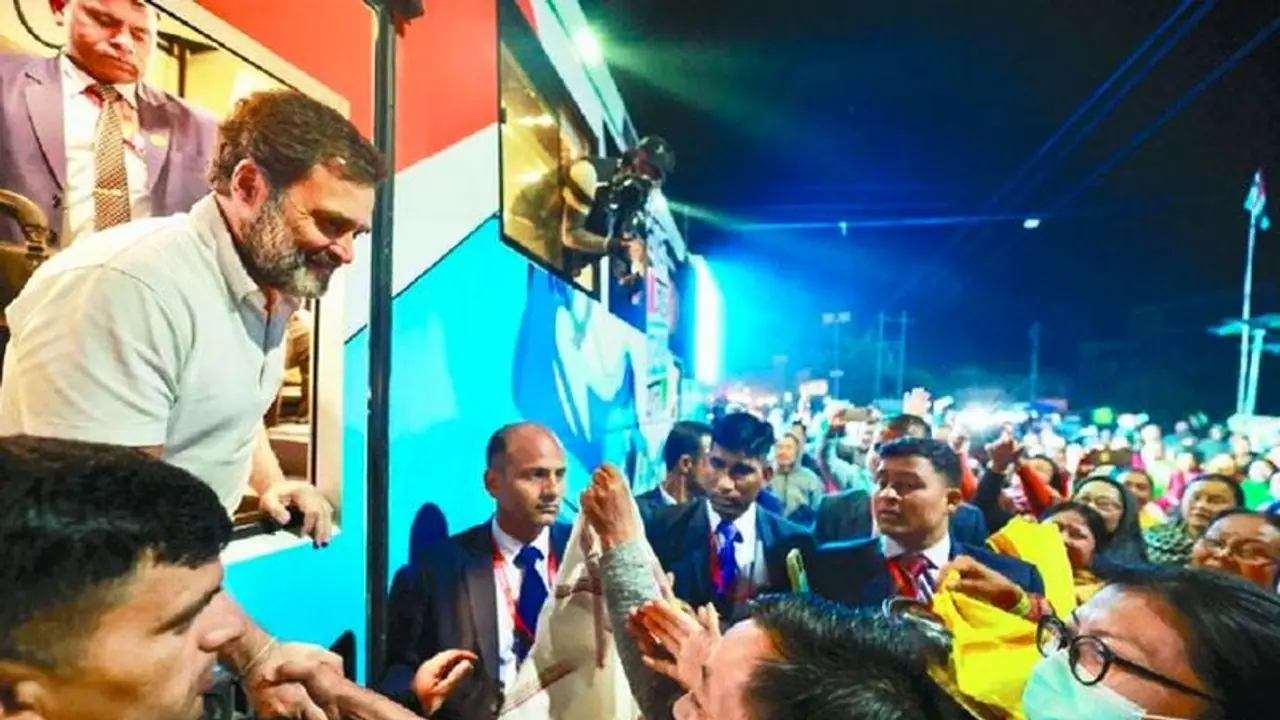 ಮೋದಿ, ಬಿಜೆಪಿ ಪಾಲಿಗೆ ಮಣಿಪುರ ಭಾರತದ ಭಾಗವಲ್ಲ: ರಾಹುಲ್ ಗಾಂಧಿ