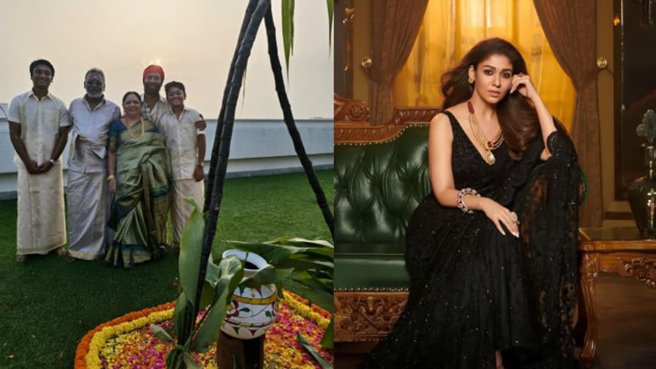 பொங்கலோ பொங்கல்.. ரசிகர்களுக்கு தித்திக்கும் தை திருநாள் வாழ்த்து சொன்ன நட்சத்திரங்கள் கூல் கிளிக்ஸ்! பொங்கலோ பொங்கல்.. ரசிகர்களுக்கு தித்திக்கும் தை திருநாள் வாழ்த்து சொன்ன நட்சத்திரங்கள் கூல் கிளிக்ஸ்!