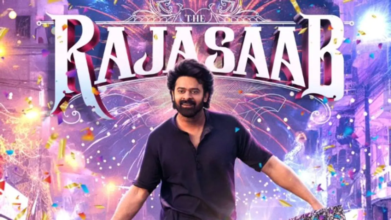 'The Raja Saab' poster out: Prabhas' first look reveals his playful character in upcoming horror comedy film 'The Raja Saab' poster out: Prabhas' first look reveals his playful character in upcoming horror comedy film