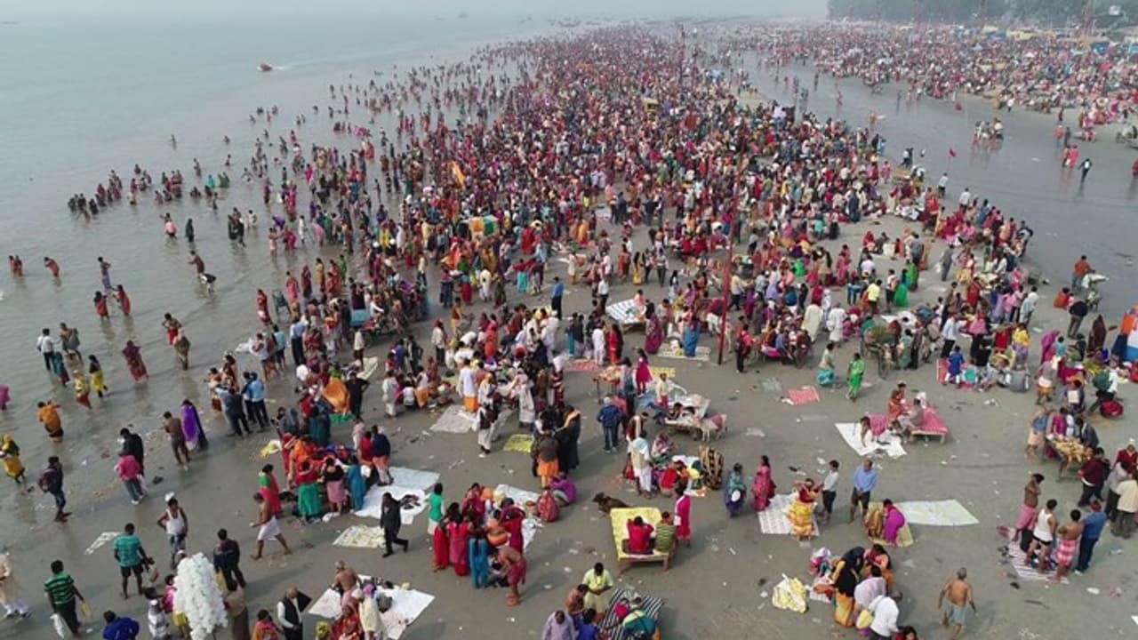 gangasagar mela gangasagar mela