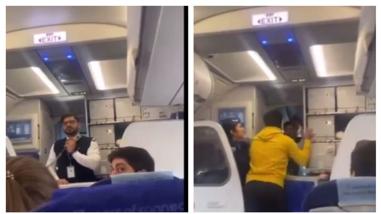 വിമാനം വൈകുമെന്ന് അനൗൺസ്മെന്റ്; ഇൻഡിഗോയിൽ പൈലറ്റിന് യുവാവിൻ്റെ മർദനം, അന്വേഷണം വിമാനം വൈകുമെന്ന് അനൗൺസ്മെന്റ്; ഇൻഡിഗോയിൽ പൈലറ്റിന് യുവാവിൻ്റെ മർദനം, അന്വേഷണം