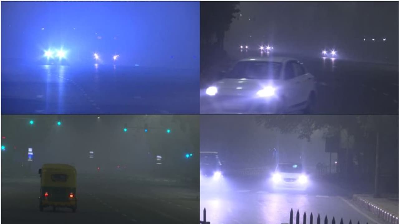 മൂടൽ മഞ്ഞ്; ബസുകൾ കൂട്ടിയിടിച്ച് 40 പേർക്ക് പരിക്ക്; 150 വിമാന സർവീസുകൾ വൈകി, ഫോഗ് അലർട്ട് മൂടൽ മഞ്ഞ്; ബസുകൾ കൂട്ടിയിടിച്ച് 40 പേർക്ക് പരിക്ക്; 150 വിമാന സർവീസുകൾ വൈകി, ഫോഗ് അലർട്ട്