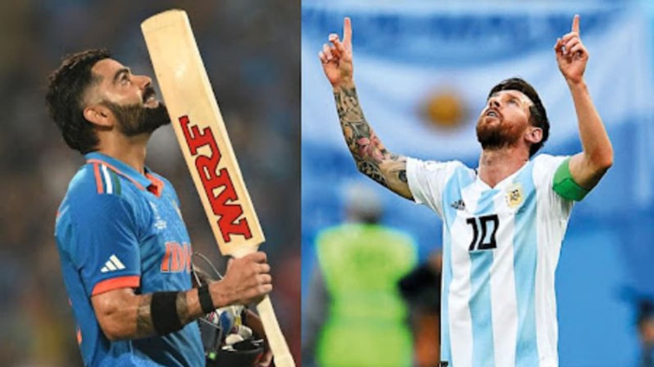 കോലിയും ധോണിയും ഭരിക്കുന്നു! പട്ടികയില് മെസിയും റൊണാള്ഡോയും; ഇന്ത്യയില് ജനപ്രീതിയുള്ള കായികതാരങ്ങള് കോലിയും ധോണിയും ഭരിക്കുന്നു! പട്ടികയില് മെസിയും റൊണാള്ഡോയും; ഇന്ത്യയില് ജനപ്രീതിയുള്ള കായികതാരങ്ങള്