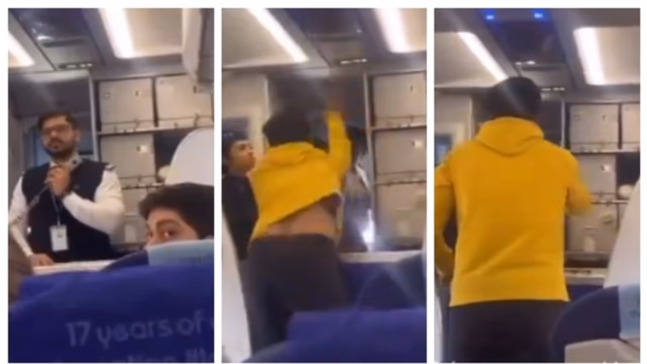 ఇండిగో విమానంలో పైలెట్ ను చెంపదెబ్బ కొట్టిన ప్రయాణీకుడు అరెస్ట్.. అసలేం జరిగిందంటే... 