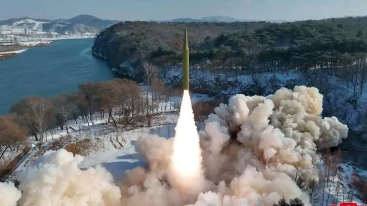 North Korea claims it tested new missile with hypersonic warhead