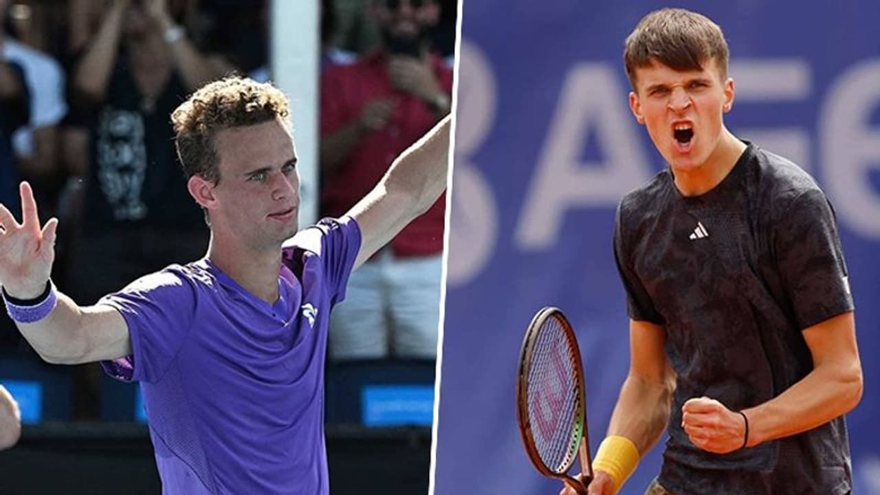 Australian Open 2024: #NextGen stars Mensik, Assche announce their arrival with convincing wins in Round 1 Australian Open 2024: #NextGen stars Mensik, Assche announce their arrival with convincing wins in Round 1